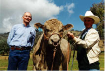 Corey in Australia with Murray Sutherland and Dr. Rick Tindale