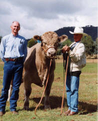 Corey in Australia with Murray Sutherland and Dr. Rick Tindale